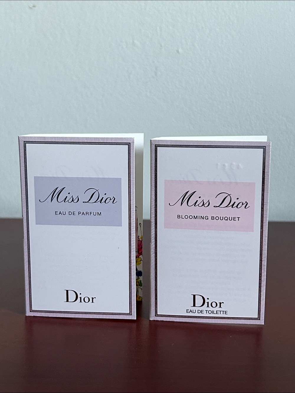 1mlx2 Dior Miss Dior Sample set